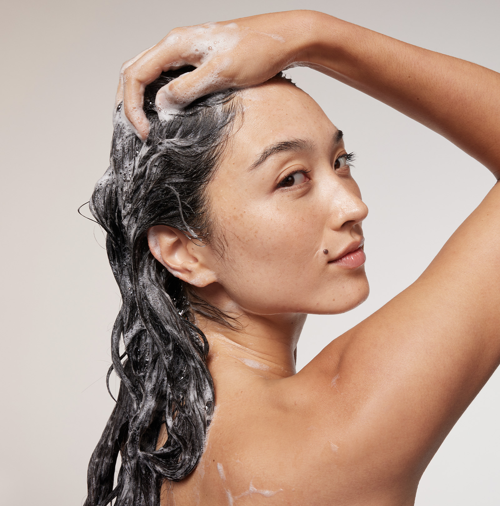 Medium Hair Shampoo Refill Pouch