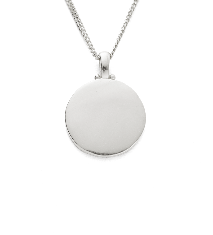 ARIES ZODIAC NECKLACE (STERLING SILVER)
