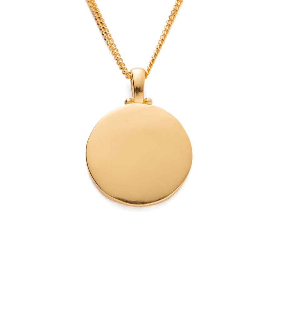 SCORPIO ZODIAC NECKLACE (18K GOLD VERMEIL)