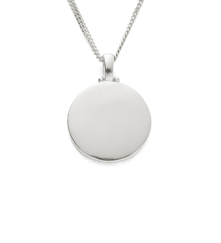 VIRGO ZODIAC NECKLACE (STERLING SILVER)