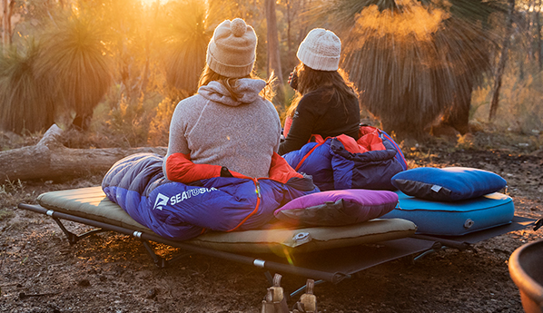 Light mattress clearance camping