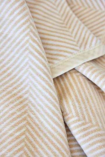 Harborview Herringbone Cream Blanket9