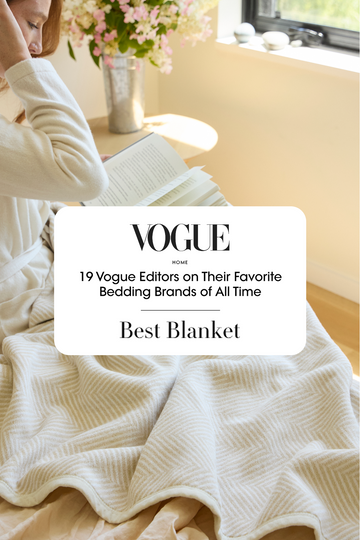 Harborview Herringbone Cream Blanket3