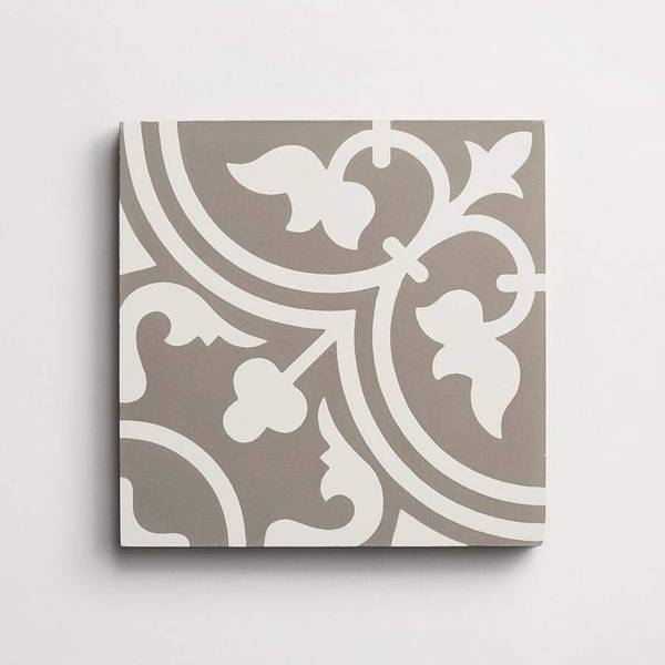 cement | four leaf clover | metal + white 