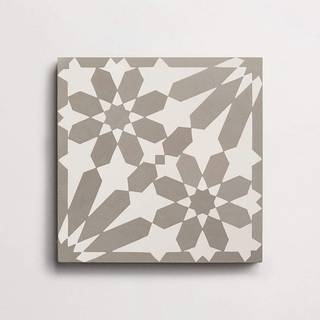 cement | moroccan one andalucia | metal + white 