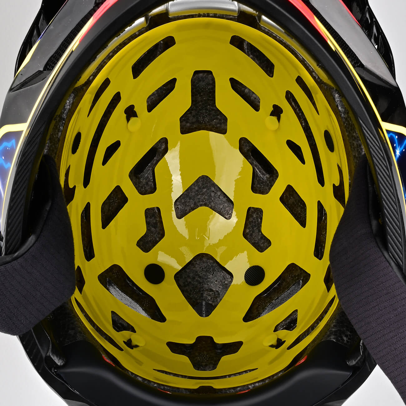 D4 Carbon Helmet w/MIPS, Stealth Black / Silver | Troy Lee Designs®