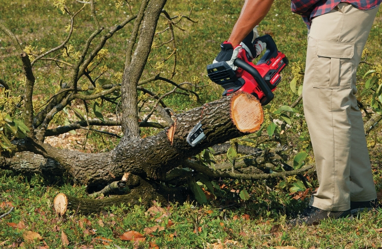 Black and Decker 120 volt cord power pruning saw, small chain saw - tools -  by owner - sale - craigslist