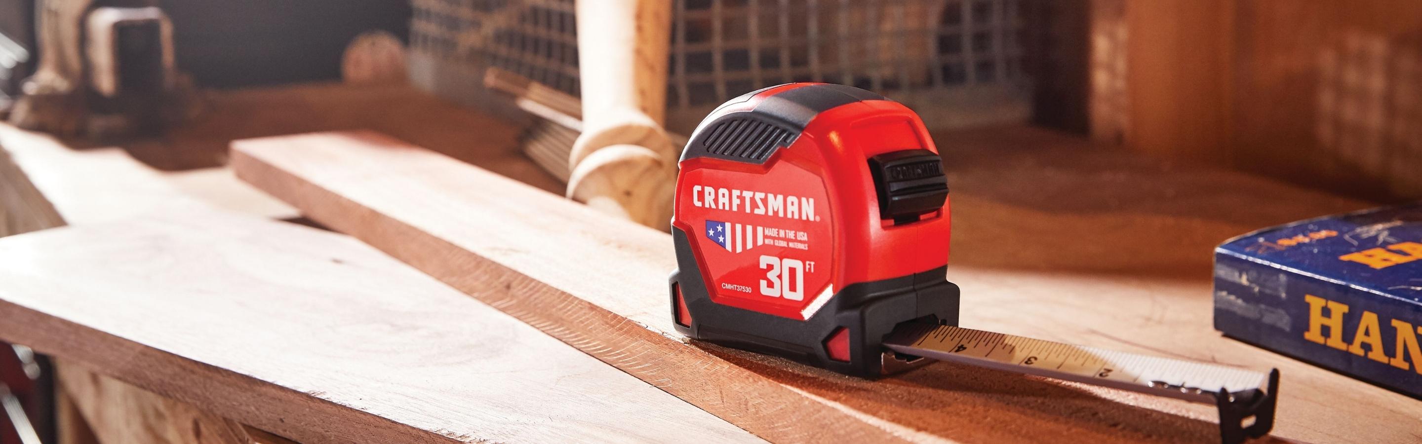 CRAFTSMAN PRO-10 25-ft Tape Measure in the Tape Measures