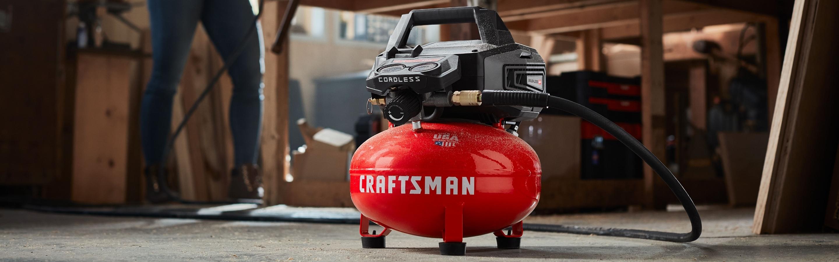 Air Compressors - Portable, Cordless & Corded | CRAFTSMAN