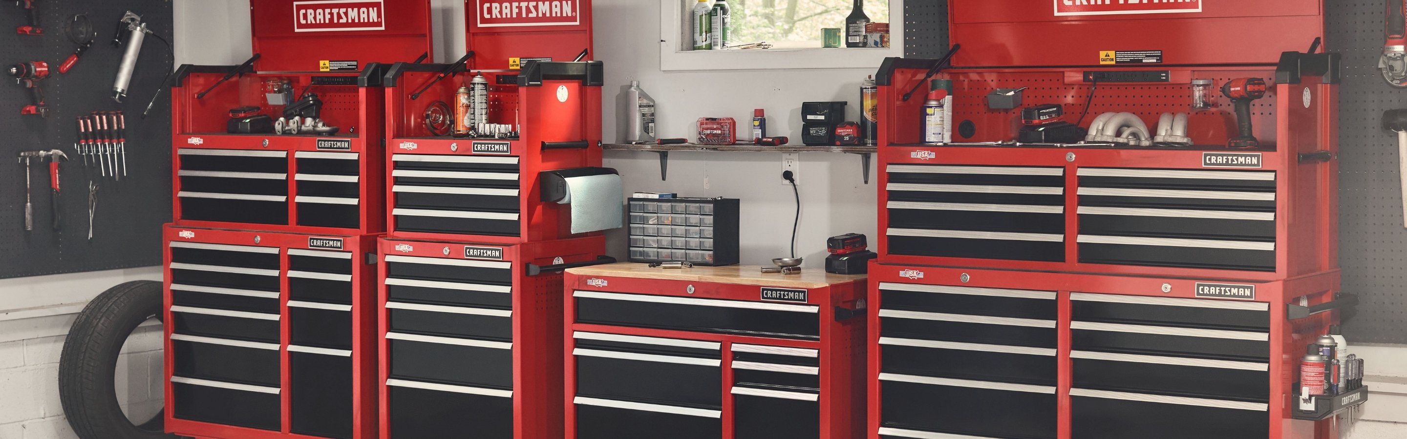Tool Chests & Tool Cabinets, CRAFTSMAN