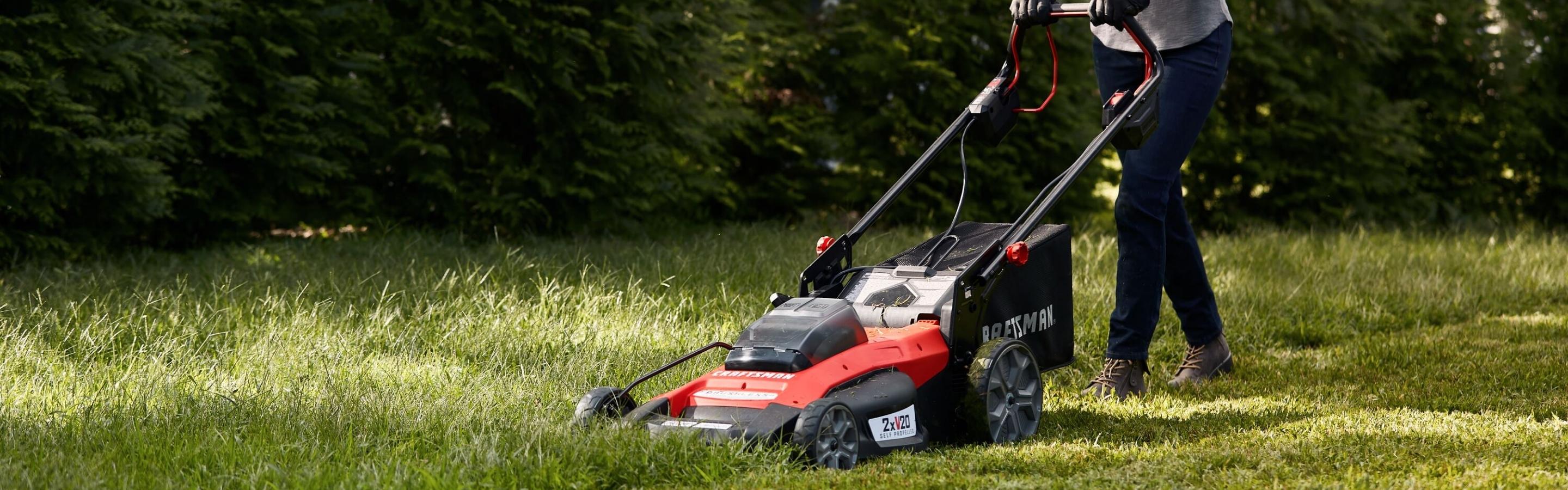 Lawn Mowers Push Riding More CRAFTSMAN CRAFTSMAN