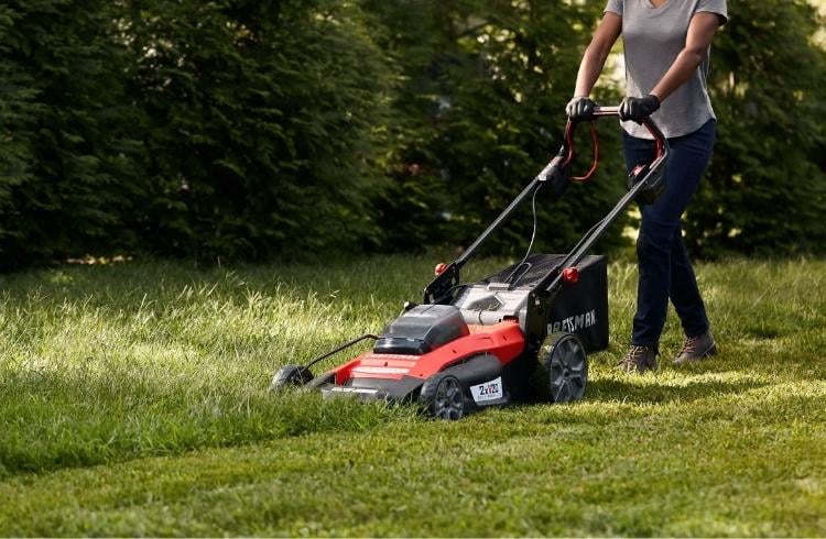 Craftsman 5.0 lawn discount mower