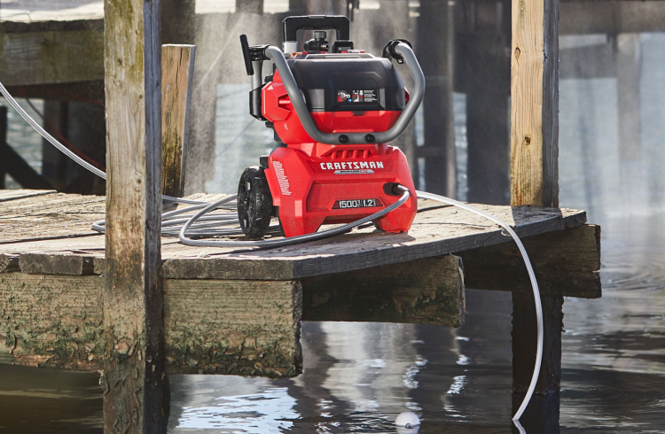 Craftsman gas pressure washer deals