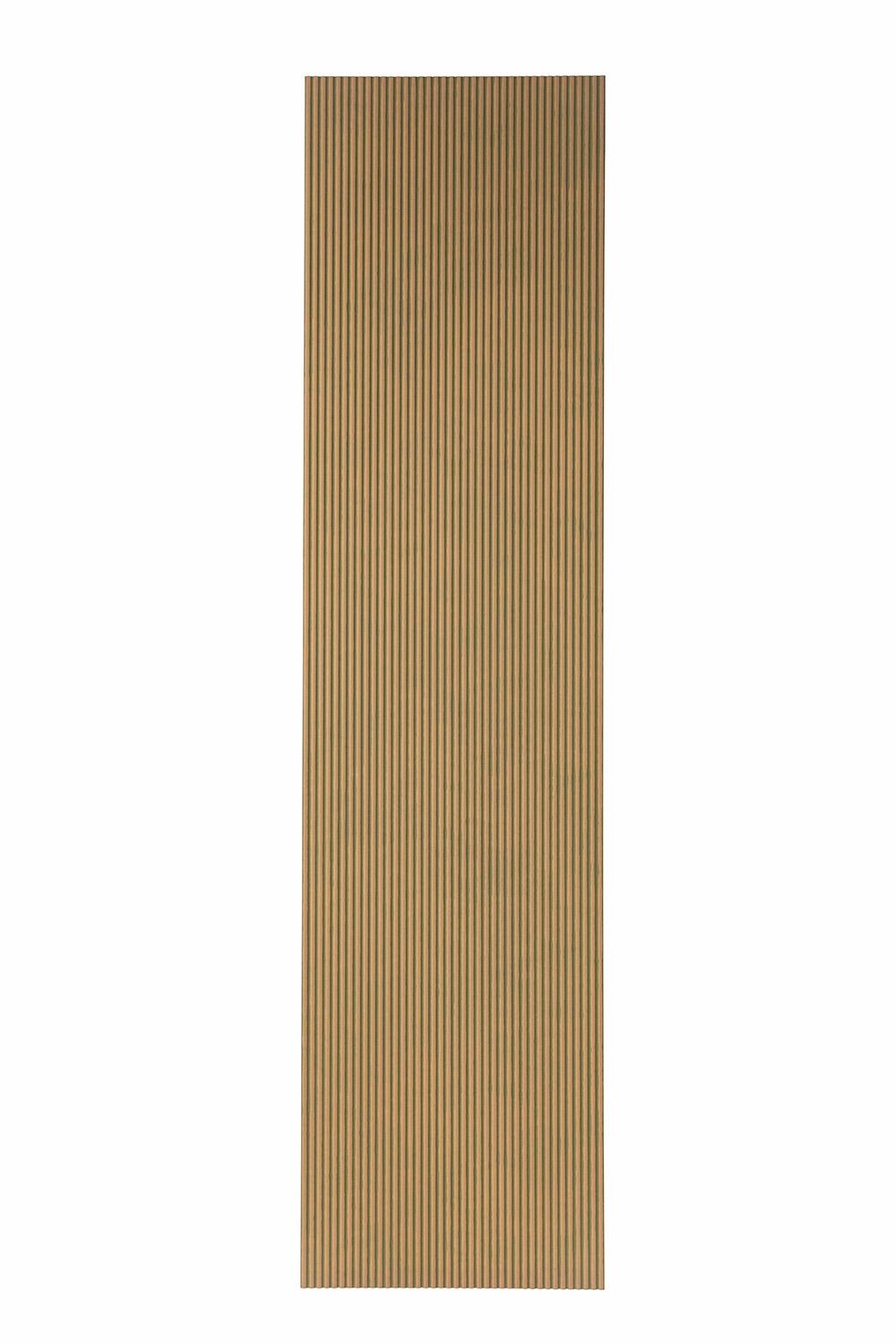 full product image of a reeded mdf wall panel 