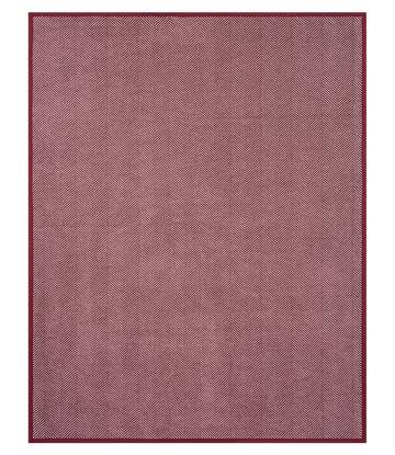 Harborview Herringbone Maroon Blanket7