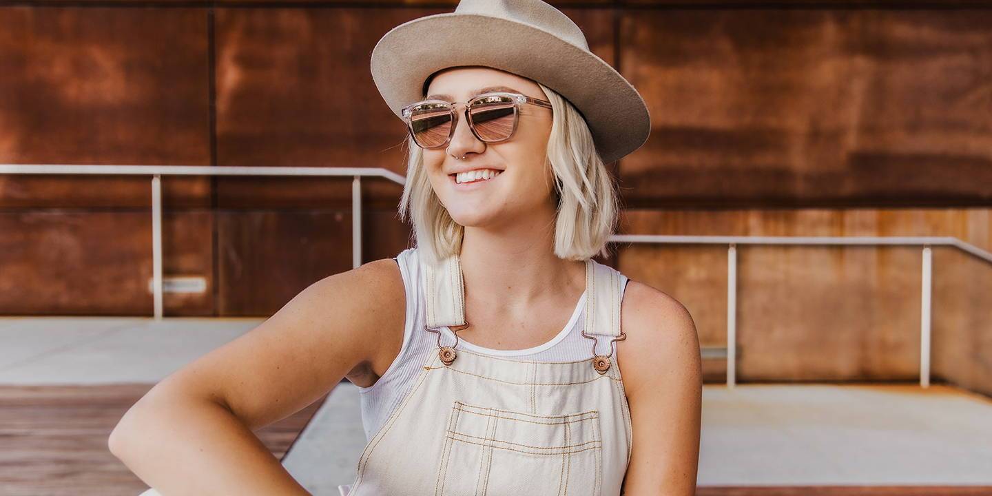Sonnenbrille - Sunglasses - Diva - caramel main image 0