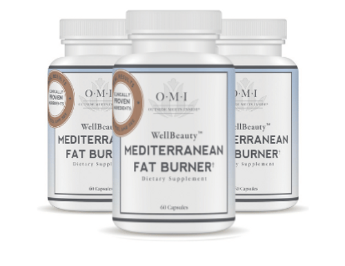 OMI Mediterranean Fat Burner 90-Day Supply 