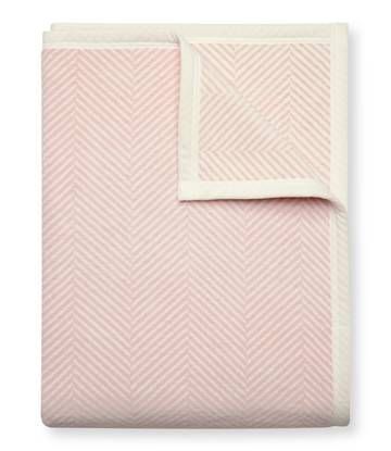 Harborview Herringbone Blush Blanket1