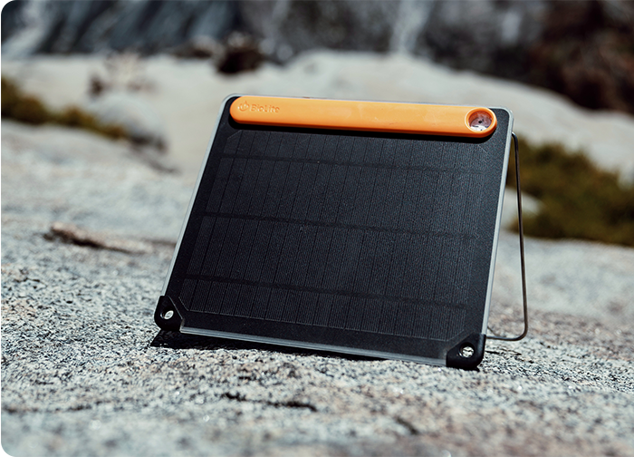 BioLite SolarPanel 5+ with On Board 2200 mAh Battery 2024