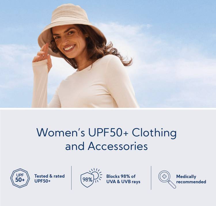 Women's UV Swimwear: UPF 50+ Sun Protection Swimwear & Beachwear for Women