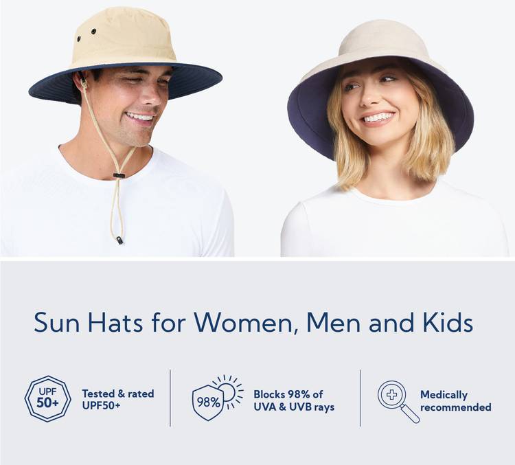 Bucket Hats for Men - Sun Hats for Men - Fishing Hat and Summer Hats for  Women Sun Hat UPF50+