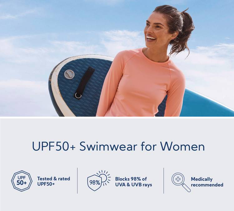 Women's Sun Protective Swimwear | Solbari USA