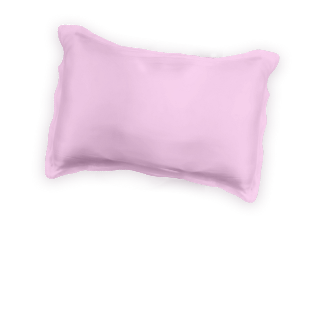 Pump Mulberry Silk Pillow Case Soft Pink