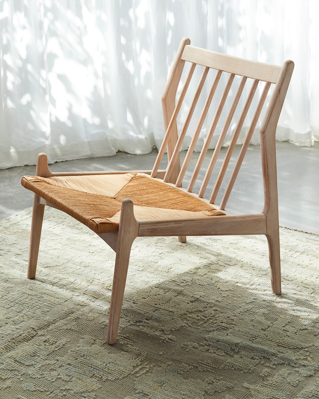 mcm wood chair