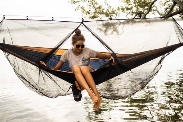 World's First Recycled Bug Net 