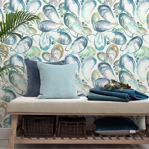 Coastal Extra Wide Wallpaper