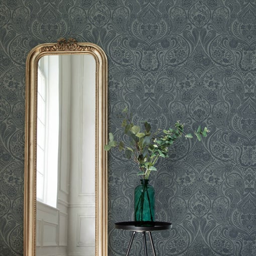 Damask Extra Wide Wallpaper