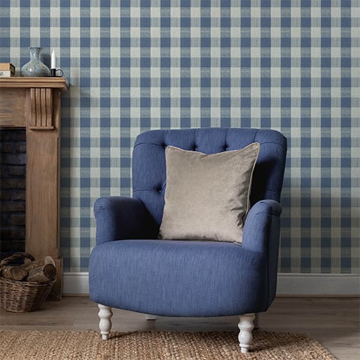 Plaid & Tartan Extra Wide Wallpaper