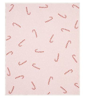 Candy Canes Blanket