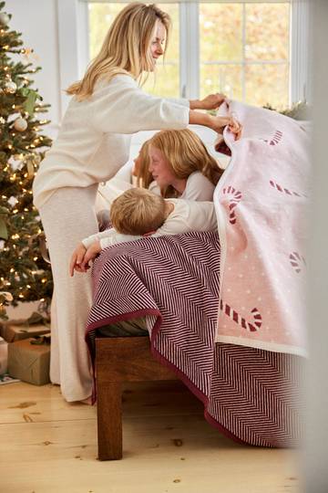 Candy Canes Blanket5