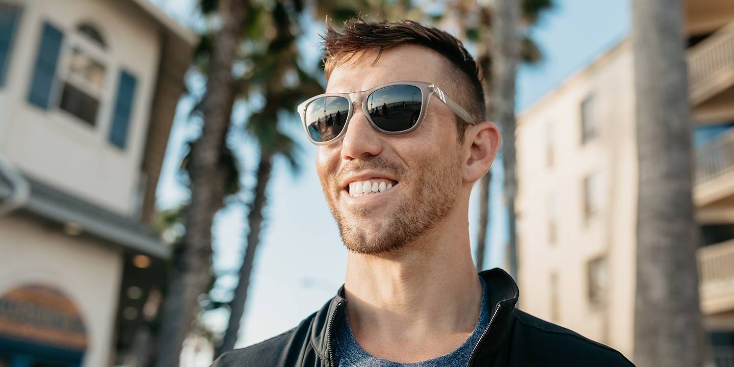 Harlan Punch RX Sunglasses Lifestyle Mirror Prescription Lens