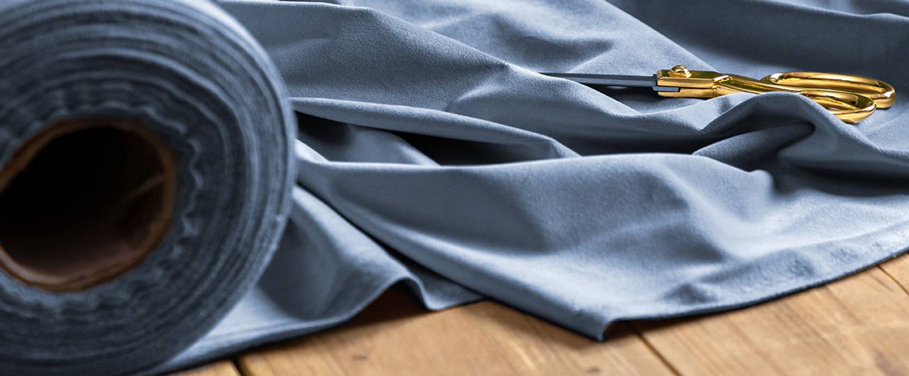 Blue Fabric