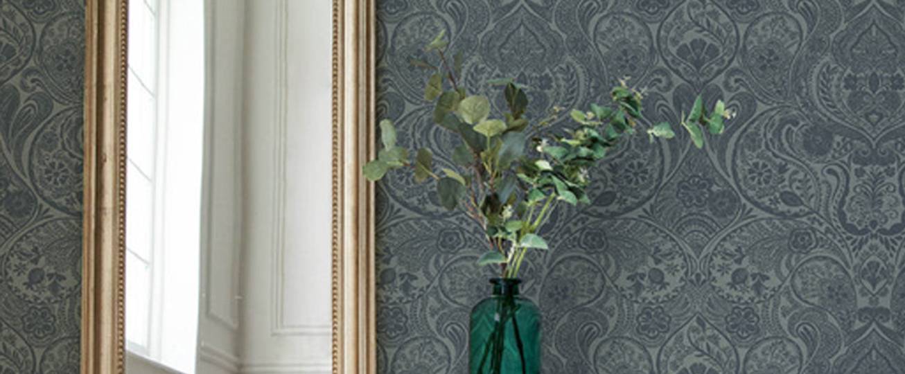 Damask Wallpaper