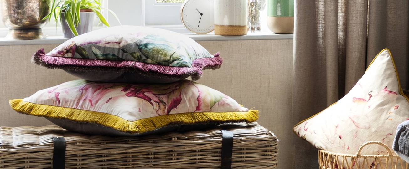 Floral Cushions