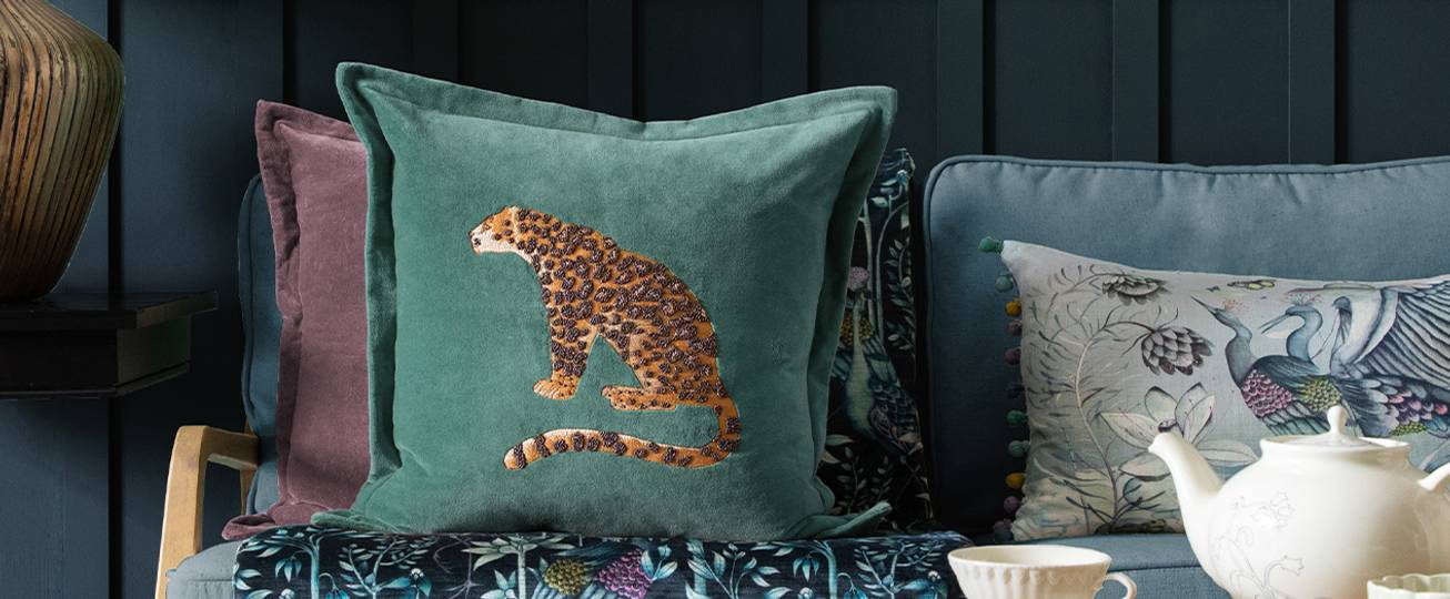 Maximalist Cushions