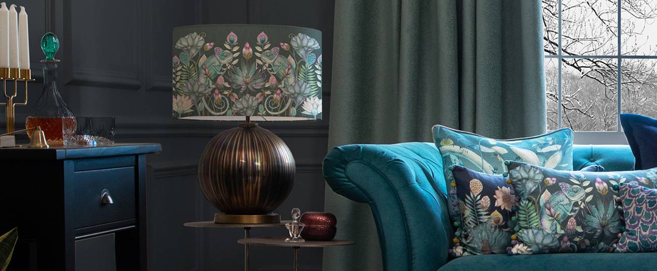 Maximalist Lighting & Shades