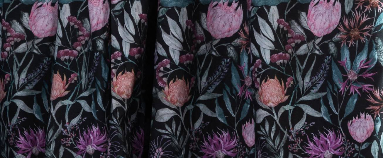 Translateable Cloth Purple Fabric | Velvet, Lilac, Printed and Plain Fabric – Voyage Maison