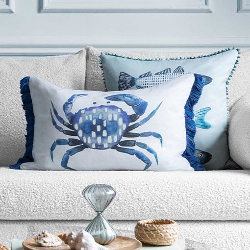 Coastal Printed Cushions