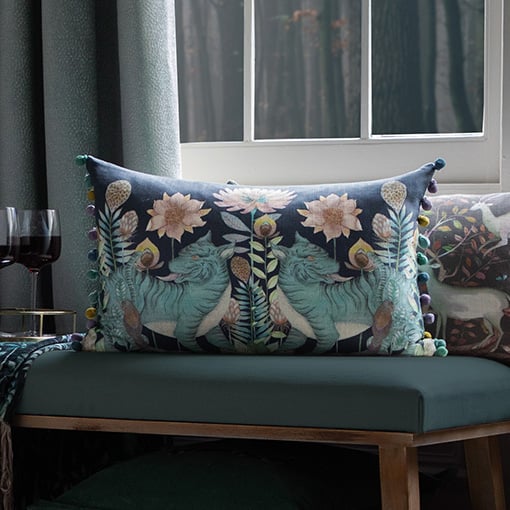 Maximalist Printed Cushions