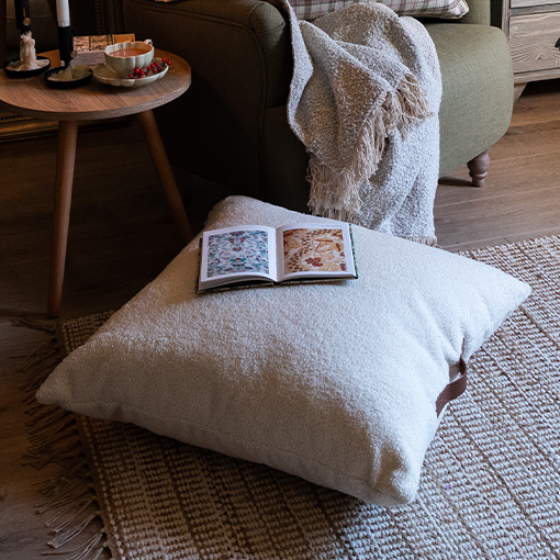 Floor Cushions Soft Furnishings