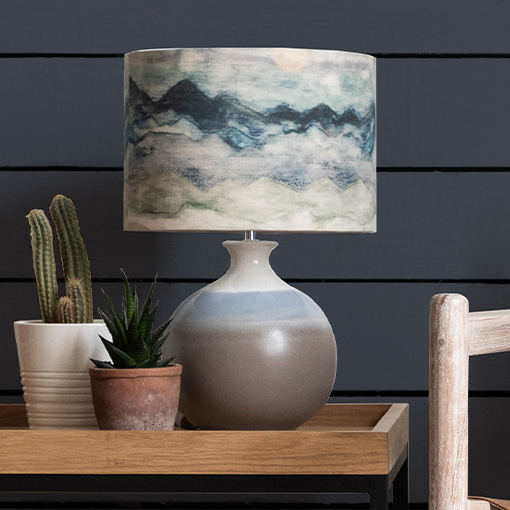 Abstract Table Lamps