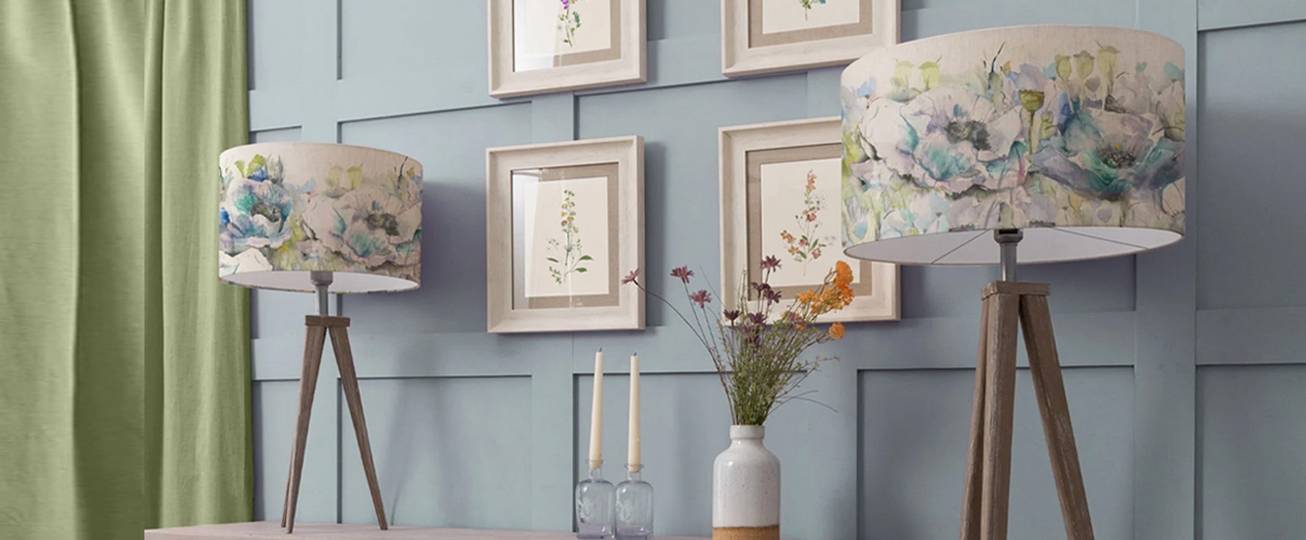 Wooden Table Lamps & Bases