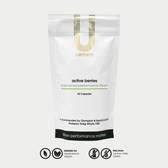 U Perform Active Berries Antioxidant berry supplement blend in product packaging white pouch