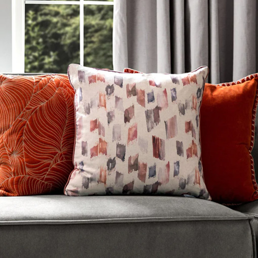 Abstract Sofa Cushions
