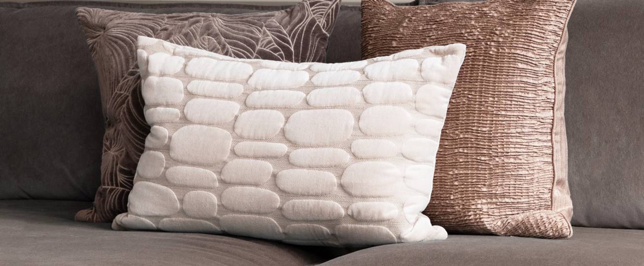 White Cushions