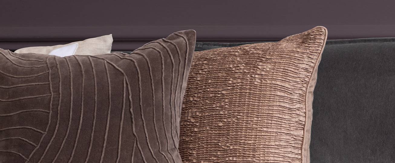 Brown Bed Cushions